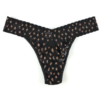 Hanky Panky 3-er-Pack Cross Dyed Leopard Original Rise Thong