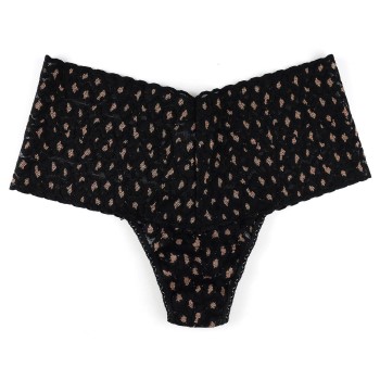 Hanky Panky 3-er-Pack Cross Dyed Leopard Retro Thong