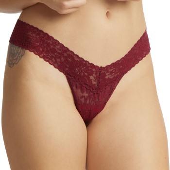 Hanky Panky 3-er-Pack Daily Lace Low Rise Thong D1