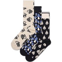 Happy Socks 3er Pack Socken in Geschenkbox von Happy Socks