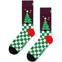 Happy Socks Mittelhohe Socken mit Christbaum-Motiv von Happy Socks