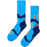 Happy Socks Mittelhohe Socken mit Santa Clause-Motiv von Happy Socks