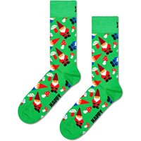 Happy Socks Mittelhohe Socken mit Weihnachtszwerg-Motiv von Happy Socks