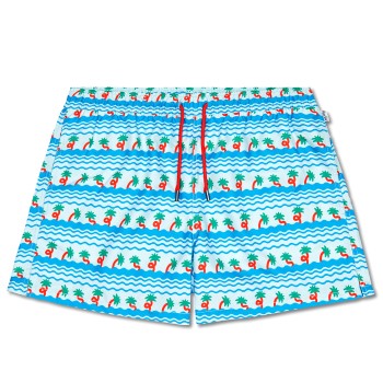 Happy Socks Palm Beach Swim Shorts * Aktion *