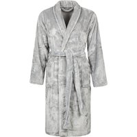 Heat Holders - Damen Fleece-Morgenmantel für den Winter - Ice Grey