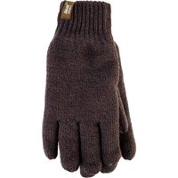 Heat Holders Herren Fleece gefütterte warme Handschuhe für den Winter