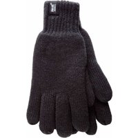 Heat Holders Herren Fleece gefütterte warme Handschuhe für den Winter