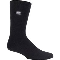 Heat Holders Lite - 3 Paar Multipack Herren isolierte thermische Socken für den Winter | dünne & warme Socken für Kleid Socken - schwarz