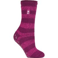 Heat Holders dicke Winter-Thermo-Slipper-Socken für Damen