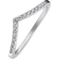 Heideman - Damenring Nele silberfarben poliert Ringe 1 ct (32.99 € / 1 ct)