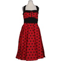 Hell Bunny Damen Kleid, rot, Gr. 36