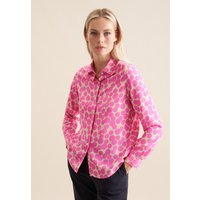 Hemdbluse Damen Rosa