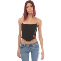 Heron Preston - Korsett Top Mit Reißverschluss für Damen (Schwarz)