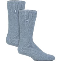 Herren 2er-Pack Merinowoll-Thermo-Strümpfe