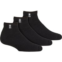 Herren 3er-Pack Thermo Winter Weiche Sneakersocken