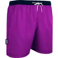 Herren Badehose Kariert
