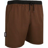 Herren Badehose Kariert