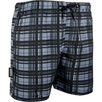 Herren Badehose Kariert
