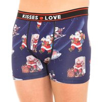 Herren Boxershorts aus atmungsaktivem Stoff Weihnachten Modell KL10003