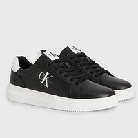 Herren Calvin Klein Chunky Sole Sneakers in Schwarz
