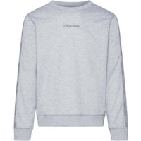 Herren Calvin Klein Pullover Sweatshirt in Grau