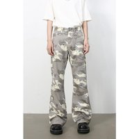 Herren Camouflage-Jeans mit Taschen