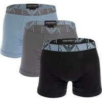 Herren Emporio Armani 3er Pack Boxershorts in Mehrfarbig