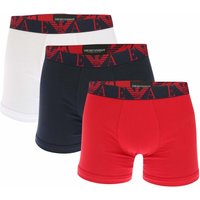 Herren Emporio Armani 3er-Pack Boxershorts in mehreren Farben Herren Emporio Armani 3er-Pack Boxershorts in mehreren Farben