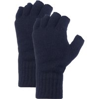 Herren Fingerlose Handschuhe mit thermischem Fleece-Innenfutter