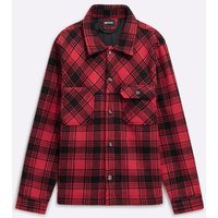 Herren Flanellhemd FYLLEI YOKE