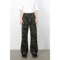 Herren-Getarnte Jeans mit Taschen