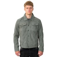 Herren Jeansjacke aus Ziegenveloursleder-Adelaide