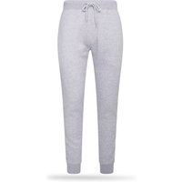 Herren Jogginghose von der Marke Cappuccino Italia. Die Jogginghose von Cappuccino Italia besteht aus hochwertiger Baumwolle und Polyester und hat eine normale Passform. Die weiche Baumwolle sorgt für hohen Tragekomfort.  Marke: Cappuccino ItaliaModellname: Jogging PantKategorie: Jogginghose für HerrenMaterialien: Baumwolle und PolyesterFarbe: grau