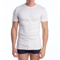Kurzarm-Baumwoll-Thermo-T-Shirt für Männer A0256