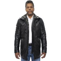 Herren-Leder-Trenchcoat-Aleppo