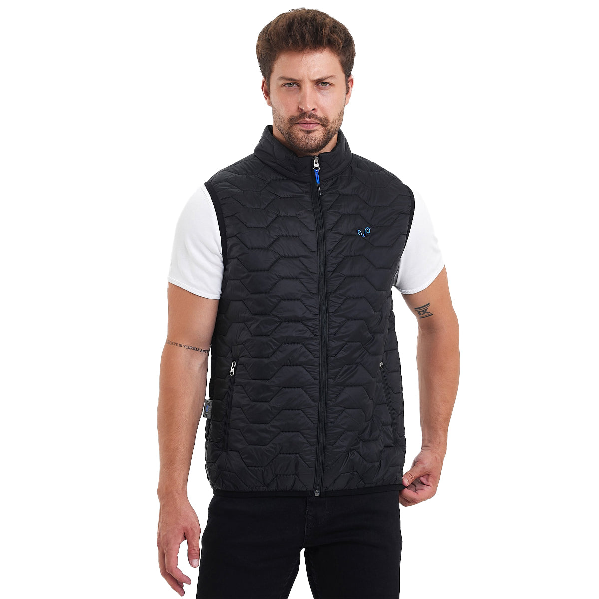 Herren Outdoor Weste 2.0 - Inside Lavalan Schurwolle
