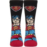 Herren Superman Socken | Heat Holders Lite | DC Universe Neuheit Thermosocken für Winter - Superman