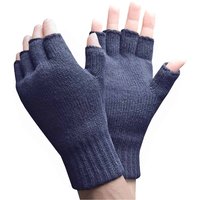 Herren Winter Warm 3.2 TOG Fleece gefüttert Isolierte Fingerlose Handschuhe