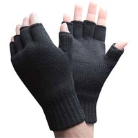 Herren Winter Warm 3.2 TOG Fleece gefüttert Isolierte Fingerlose Handschuhe