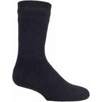 Herren- und Damen-schwarze thermische wasserdichte Socken mit Fleece-Futter