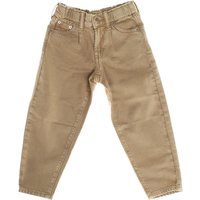 High-Rise-Barrel-Jeans 797333 Mädchen