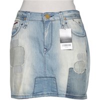 Hilfiger Denim Damen Rock, hellblau, Gr. 38