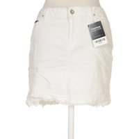 Hilfiger Denim Damen Rock, weiß, Gr. 38