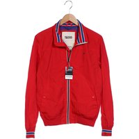 Hilfiger Denim Herren Jacke, rot, Gr. 46 Hilfiger Denim Herren Jacke, rot, Gr. 46