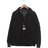 Hilfiger Denim Herren Jacke, schwarz, Gr. 48 Hilfiger Denim Herren Jacke, schwarz, Gr. 48