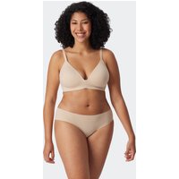 Hip-Rio-Slip Microfaser sand - Invisible Soft 42 von Schiesser