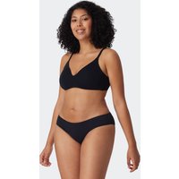 Hip-Rio-Slip Microfaser schwarz - Invisible Soft 36 von Schiesser