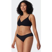 Hip-Rio-Slip Microfaser schwarz - Invisible Soft 38 von Schiesser