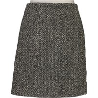 Hirsch Damen Rock, grau, Gr. 36