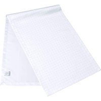 Hochwertige Damast-Tischdecken vom Curt Bauer, Weiss, Grösse 102 (Läufer, 50/140 cm)